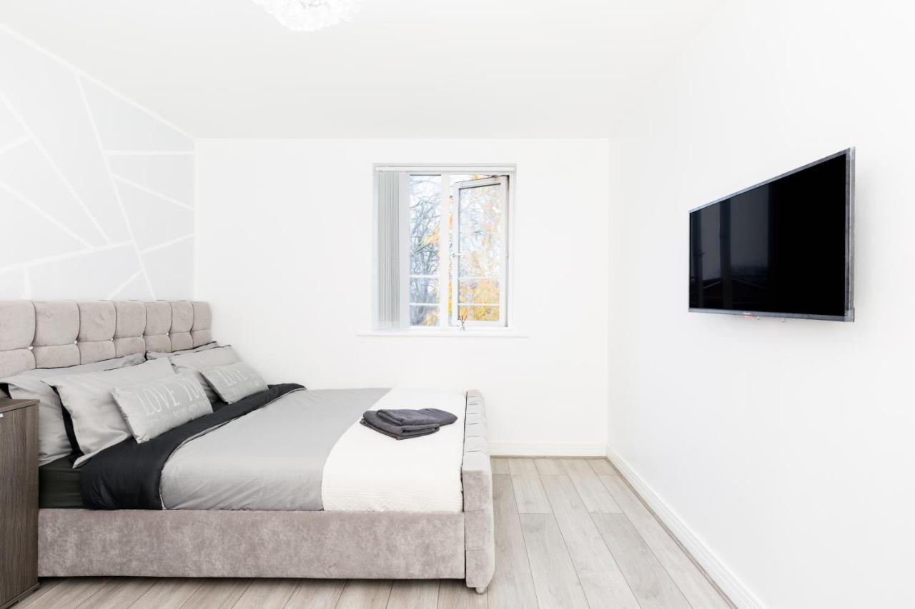 Cozy Stay In Birmingham By The Canal !! Eksteriør bilde