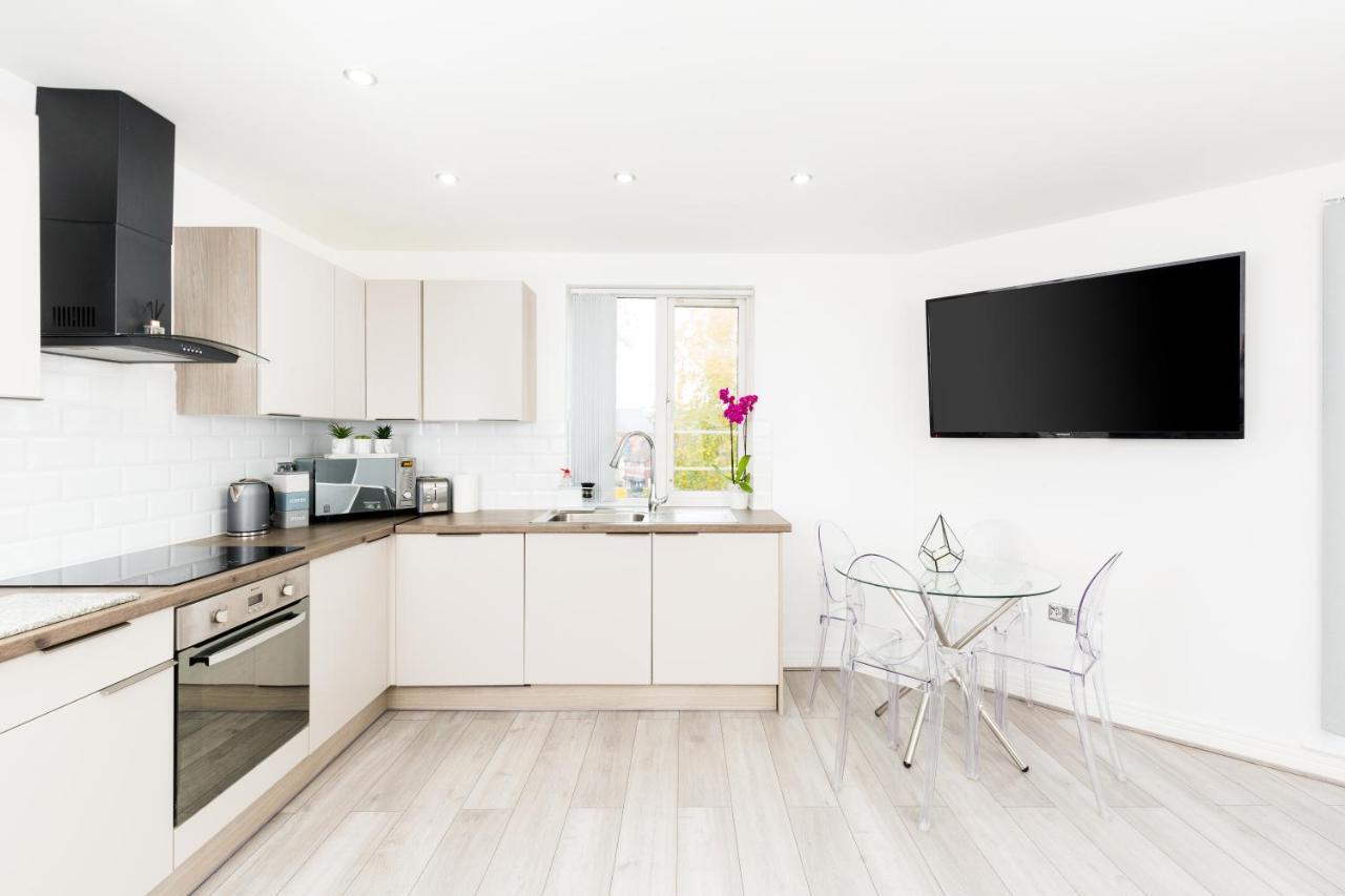 Cozy Stay In Birmingham By The Canal !! Eksteriør bilde