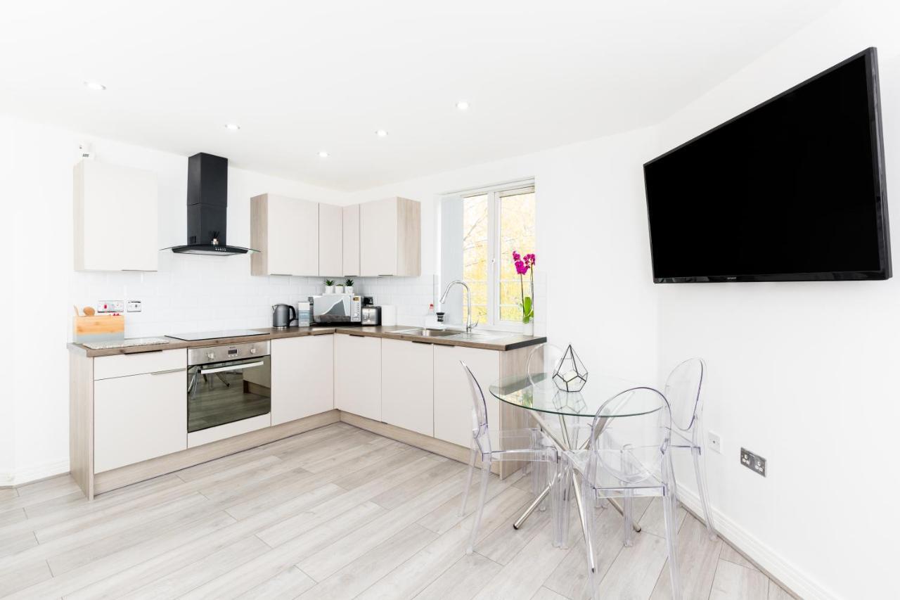 Cozy Stay In Birmingham By The Canal !! Eksteriør bilde